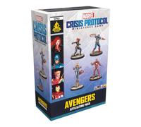 Atomic Mass Games Jeu De Société Marvel Crisis Protocol Avengers