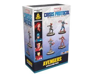 Marvel Crisis Protocol : Avengers Affiliation Pack