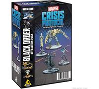 Marvel : Crisis Protocol Black Order Affiliation Pack - Libérez la Puissance des Minions de Thanos ! - Jeu de Super-héros de Table à partir de 14 Ans, 2 Joueurs, 90 Minutes de Jeu, fabriqué par