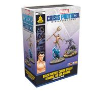ATOMIC MASS GAMES Marvel Crisis Protocol - Black Panther & Namor Miniatures