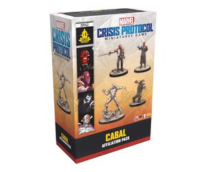 Marvel: Crisis Protocol Cabal Affiliation Pack