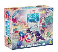 Marvel : Crisis Protocol Earth's Mightiest Core Set - Héros et méchants emblématiques pour des batailles épiques! Jeu de super-héros de table, à partir de 14 ans, 2 joueurs, 90 minutes de jeu,