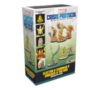 Marvel: Crisis Protocol Electro, Sandman, Shocker & Vulture - Version Multilingue
