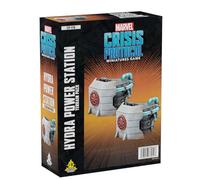 Marvel Crisis Protocol Hydra Power Station Terrain Pack,Jeu de combat miniatures,Jeu de stratégie pour adultes,À partir de 14 ans,Temps de jeu moyen 90 minutes,Fabriqué par Atomic Mass Games