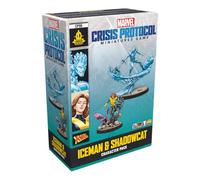 Atomic Mass Games – Jeu de figurines – Marvel Crisis Protocol: Iceman et Shadowcat