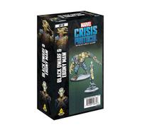 Marvel Crisis Protocol Miniatures de personnages durables âgés de douze ans et p