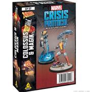 Marvel Crisis Protocol Miniatures Game X-Men Colossus & Magik Character Pack []