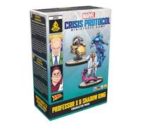 Asmodee Jeu de société Marvel Crisis Protocol – Professor X & Shadow King Multicolore Enfants