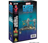 Atomic Mass Games Figurine MCP Rival Panels Spider-Man vs Doctor Octopus Multicolore Enfants