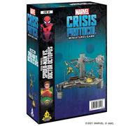 Atomic Mass Games Figurine MCP Rival Panels Spider-Man vs Doctor Octopus Multicolore Enfants