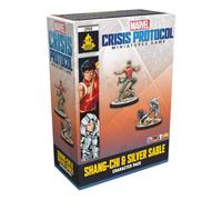 Marvel: Crisis Protocol - Shang-Chi & Silver Sable (Spiel-Zubehör): Erweiterung. Zum Spielen Wird EIN Grundspiel Von Marvel: Crisis Protocol benötigt.