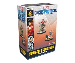 Marvel: Crisis Protocol - Shang-Chi & Silver Sable (Spiel-Zubehör): Erweiterung. Zum Spielen Wird EIN Grundspiel Von Marvel: Crisis Protocol benötigt.