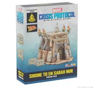 Marvel: Crisis Protocol - Shrine to In Sabah Nur Terrain Pack