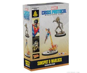 Marvel: Crisis Protocol - Sunspot & Warlock