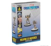 Atomic Mass Games – Marvel: Crisis Protocol – Weapon X & Maverick