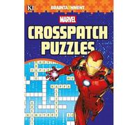 Marvel Crosspatch Crosswords Puzzle Book
