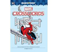 Marvel Crosswords Puzzle Book