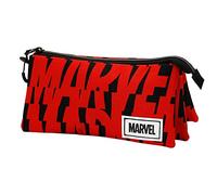 Marvel Cut-Trousse Triple ECO, Rouge