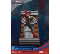 Figurine D-Stage Marvel Spider-Man No Way Home Combinaison intégrale
