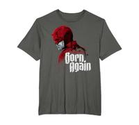 Marvel Daredevil: Born Again Disney+ Profile and Series Logo T-Shirt