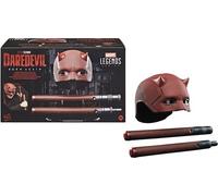 Marvel Daredevil Born Again Mask & Billy Club Hélice Life Size 1:1 Jeu de Rôle