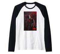 Marvel Daredevil: Born Again Season 2 Red Rain Poster Art Manche Raglan