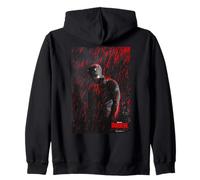 Marvel Daredevil: Born Again Season 2 Red Rain Poster Art Sweat à Capuche