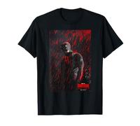 Marvel Daredevil: Born Again Season 2 Red Rain Poster Art T-Shirt