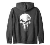 Marvel Daredevil Born Again Skull The Punisher Returns Sweat à Capuche