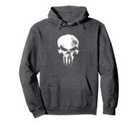 Marvel Daredevil Born Again Skull The Punisher Returns Sweat à Capuche