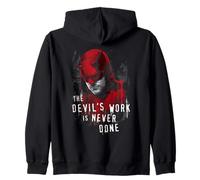 Marvel Daredevil Born Again The Devil's Work is Never Done Sweat à Capuche