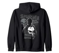 Marvel Daredevil Born Again The Punisher Graffiti Sweat à Capuche