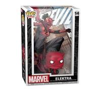 Marvel Daredevil - Elektra 14 - Funko Pop ! Comic Covers Vinyl Figure