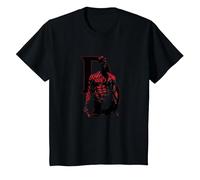 Marvel Daredevil in Shadows T-Shirt, Enfant, Noir, 3 Ans