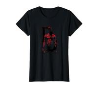 Marvel Daredevil in Shadows T-Shirt, Femme, Noir, S