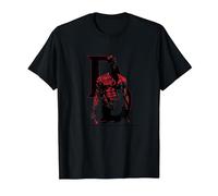 Marvel Daredevil in Shadows T-Shirt, Homme, Noir, S