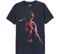 Marvel « Daredevil Poster » T-Shirt Homme, Navy, Taille 3XL