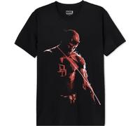 Marvel « Daredevil Poster » T-Shirt Homme, Noir, Taille S