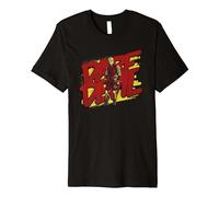 Marvel Daredevil Yellow and Red Suit She-Hulk Disney+ Premium T-Shirt