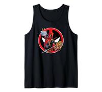 Marvel Deadpool 30th Birthday Party Infinity Gauntlet Funny Débardeur
