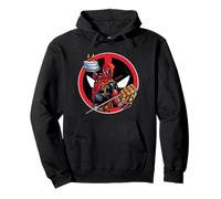 Marvel Deadpool 30th Birthday Party Infinity Gauntlet Funny Sweat à Capuche
