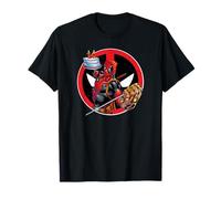 Marvel Deadpool 30th Birthday Party Infinity Gauntlet Funny T-Shirt