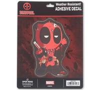 Marvel Deadpool Autocollant en vinyle pour voiture Motif Deadpool