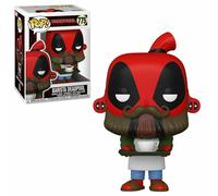 Funko Pop! Marvel: Deadpool 30th - Coffee Barista - Figurine en Vinyle à Collectionner - Idée de Cadeau - Produits Officiels - Jouets pour Les Enfants et Adultes - Comic Books Fans