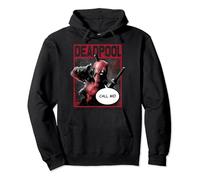 Marvel Deadpool Call Me Sweat à Capuche
