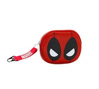 Marvel Deadpool Chibi-Porte-monnaie Pill, Rouge