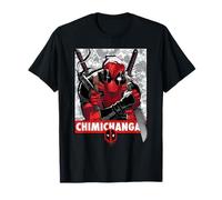 Marvel Deadpool Chimichangas Poster T-Shirt