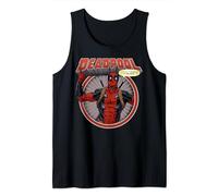 Marvel Deadpool Chump In The Deadpool Tee Débardeur