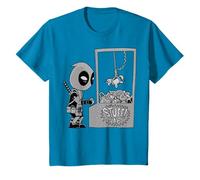 Marvel Deadpool Claw Machine Drawing T-Shirt