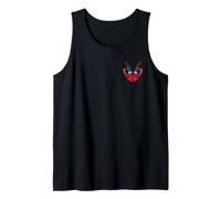 Marvel Deadpool Coquette Style Cute Fashion Bow Pocket Art Débardeur